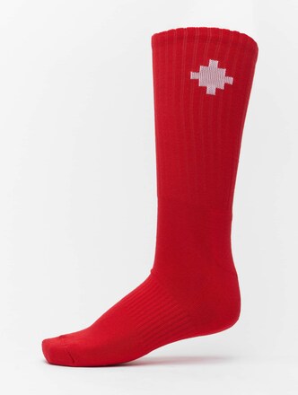 Marcelo Burlon Cross Sideway Socks