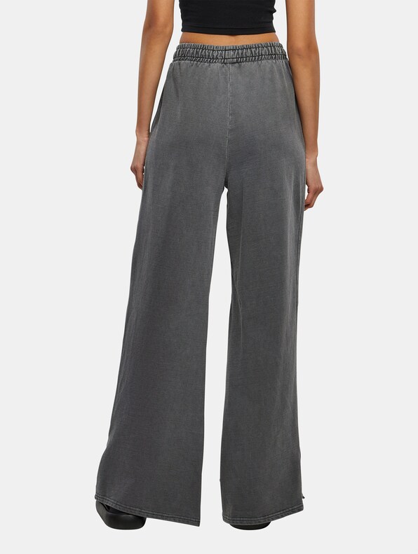 Ladies Heavy Terry Garment Dye Slit-1