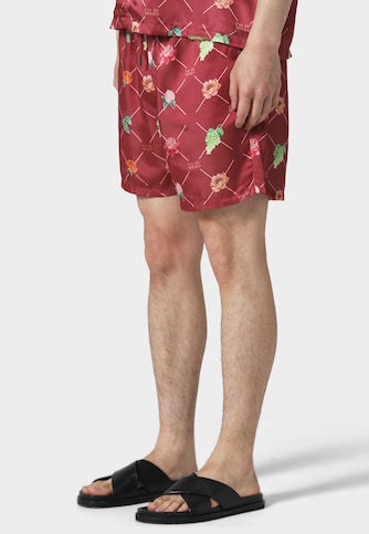FRUIT MONOGRAM  SHORTS