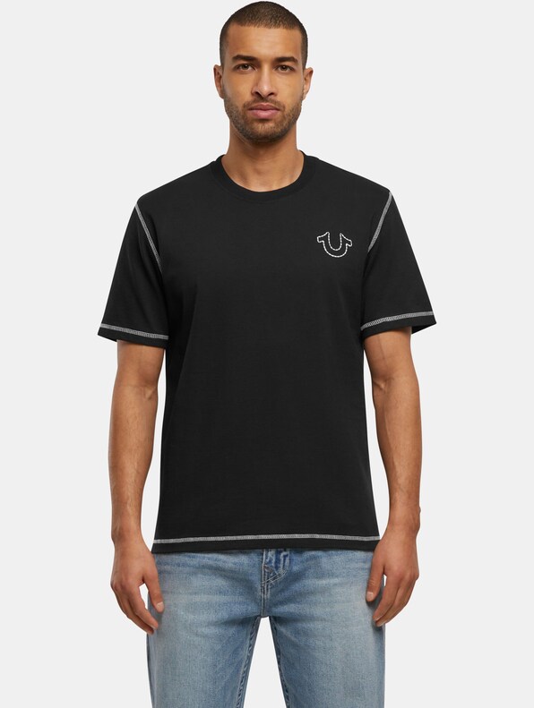 True Religion SS FLATLOCK TEE-3