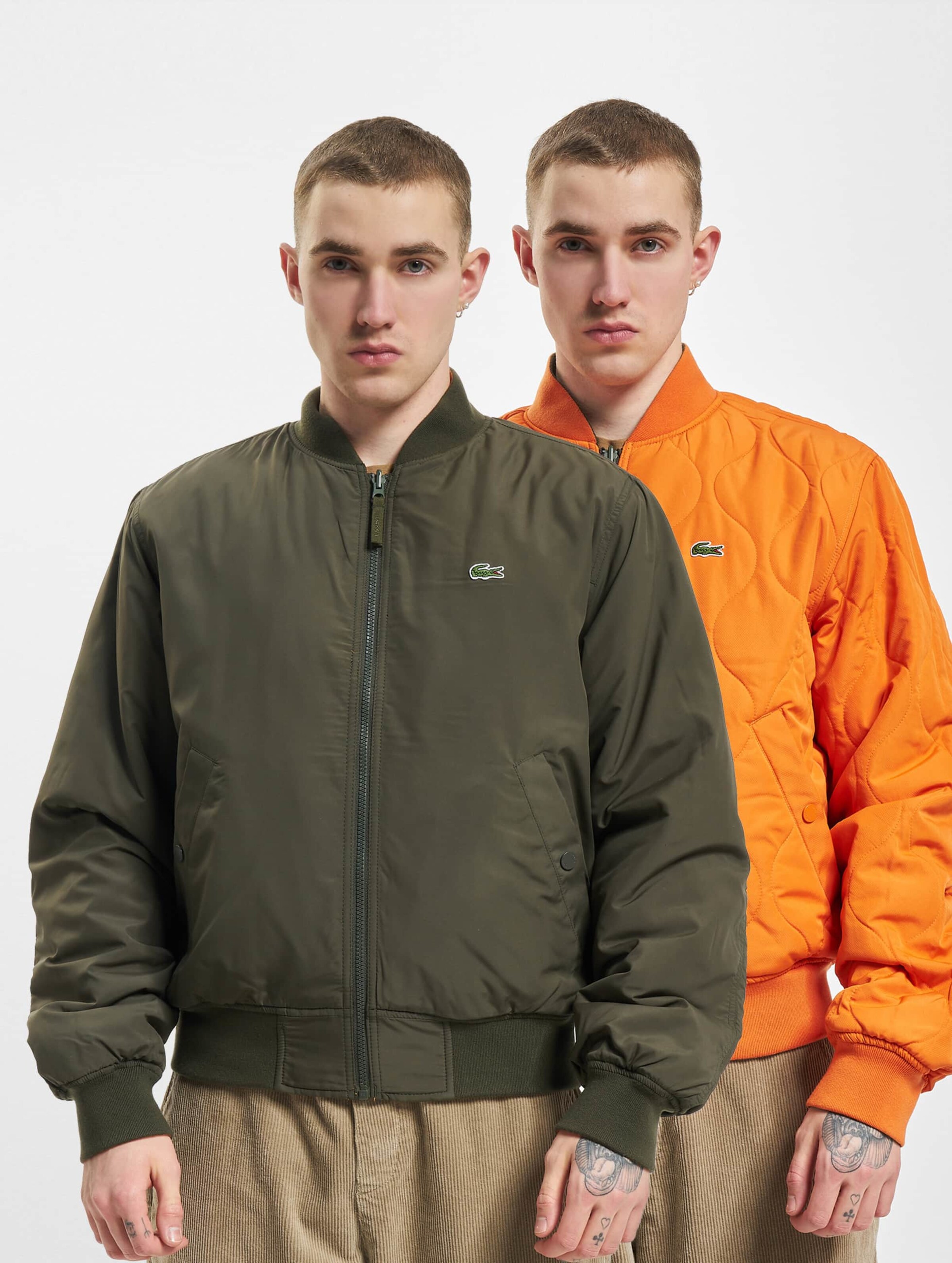 Lacoste on sale bomber jacket