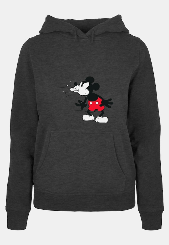 Ladies Mickey Mouse - Tongue Hoody-0