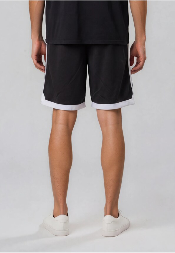PEGADOR LOGO BASKETBALL SHORTS-1