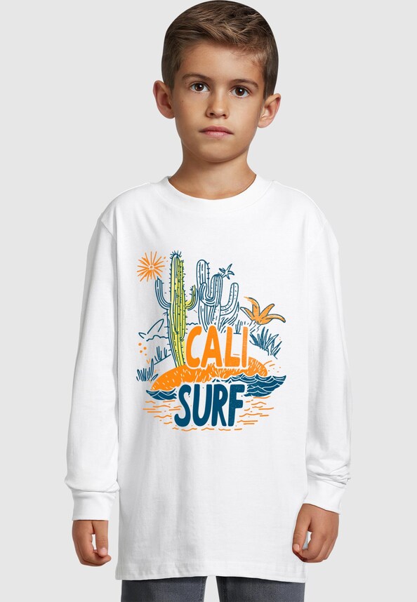 Kids Cali Surf - Longsleeve-0