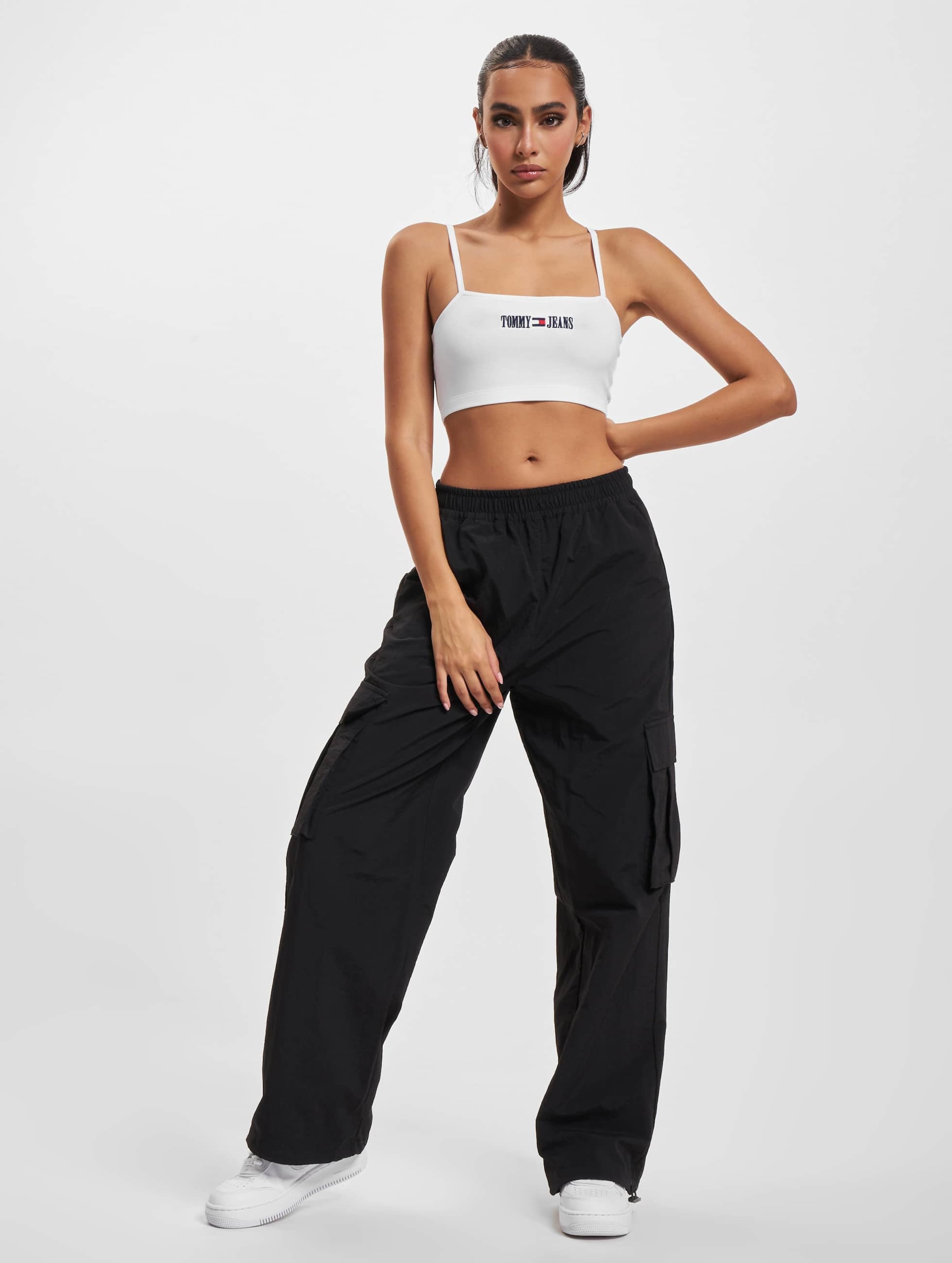 Tommy crop outlet top