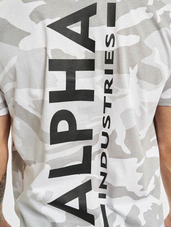 Alpha Industries Backprint Camo | DEFSHOP | 73163