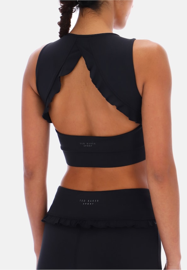 HIGH NECK BRA WITH RUFFLE-4