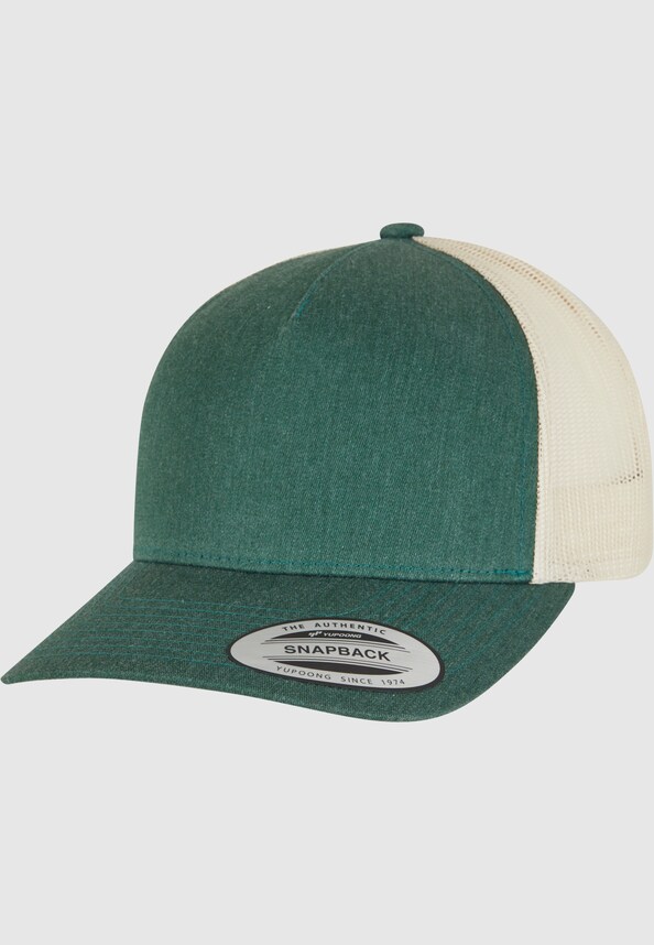 5-Panel Retro Trucker 2-Tone Cap-2