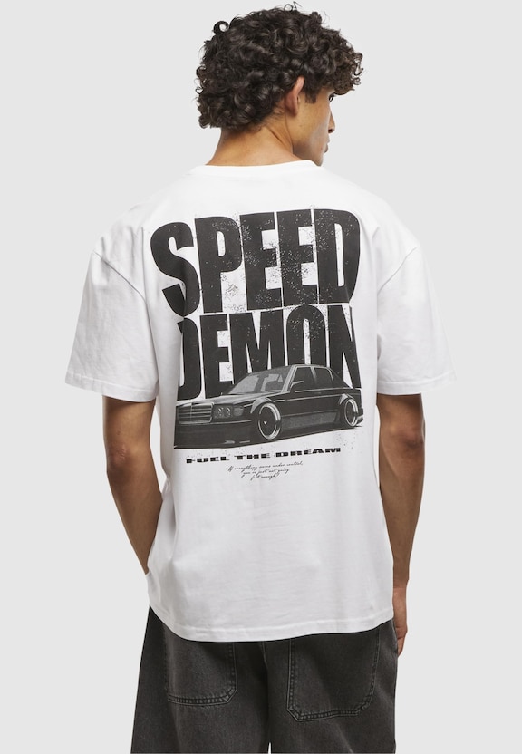 Speed Demon Oversize Tee-1