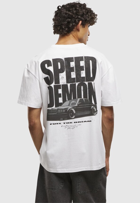 Speed Demon Oversize Tee-1