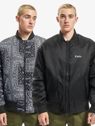 Thugged Out Reversible Bomber Jacket