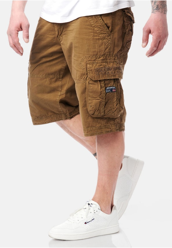 Geographical Norway Herren kurze Cargohose-2