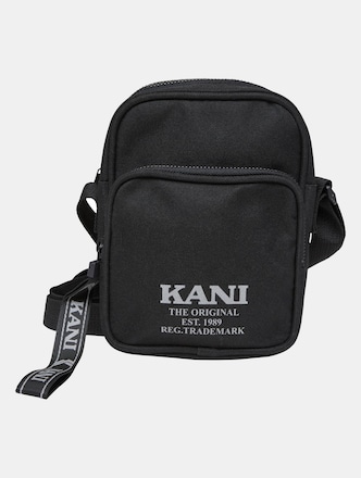 Karl Kani Retro Reflective Pouch Bag