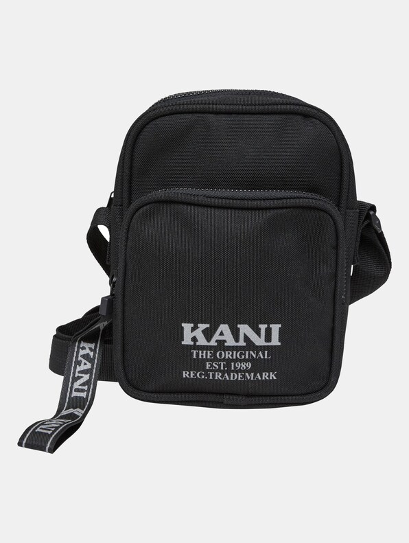 Karl Kani Retro Reflective Pouch Bag-0