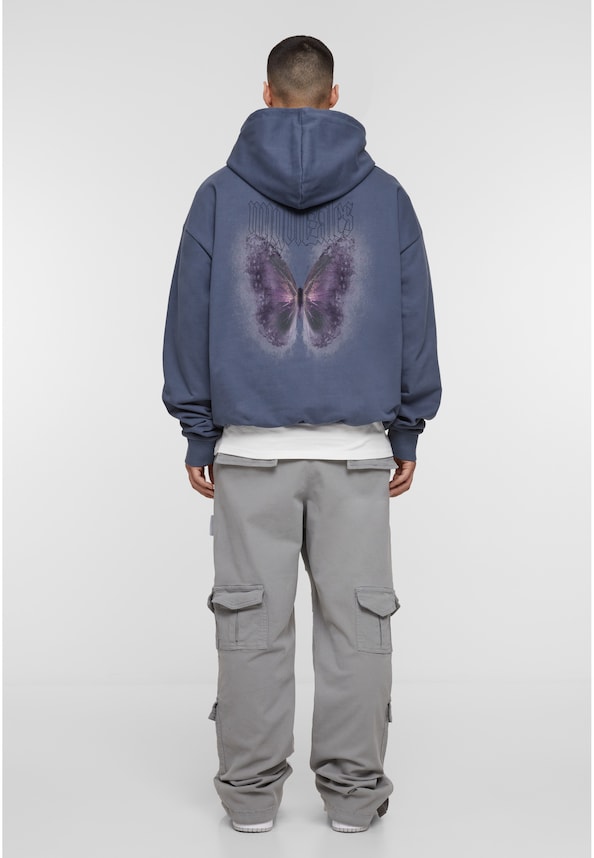 MJG Heavy Oversized Hoody -  FROSTED WINGS-4