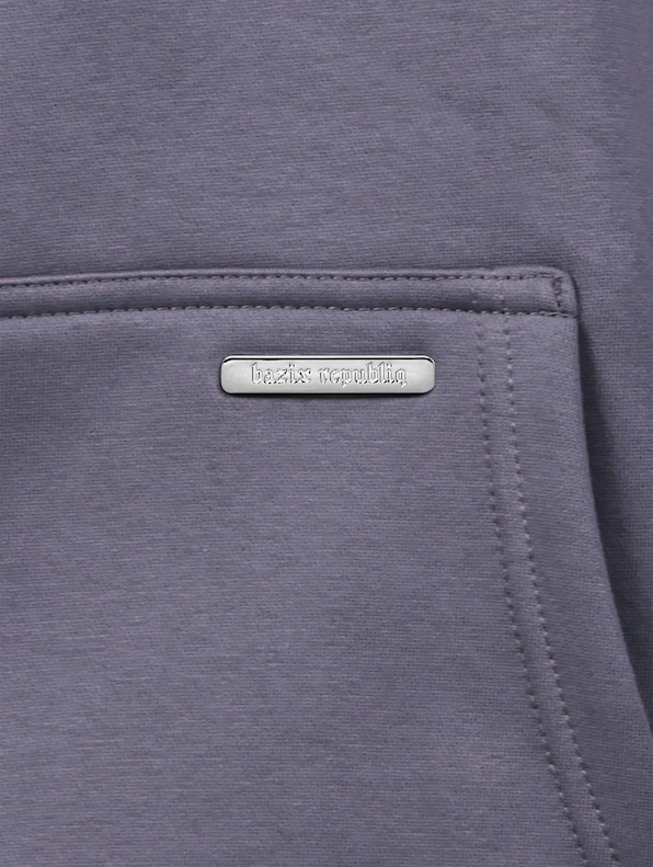 Super Heavy Blank Hoodie-4