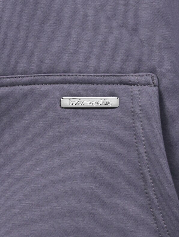 Super Heavy Blank Hoodie-4
