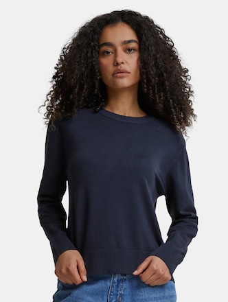 Urban Classics Ladies Knitted Roundneck Pullover