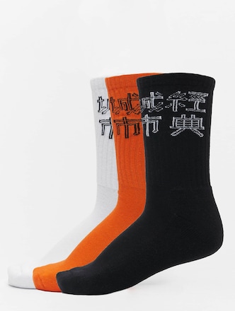 Chinese Logo Socks 3-Pack