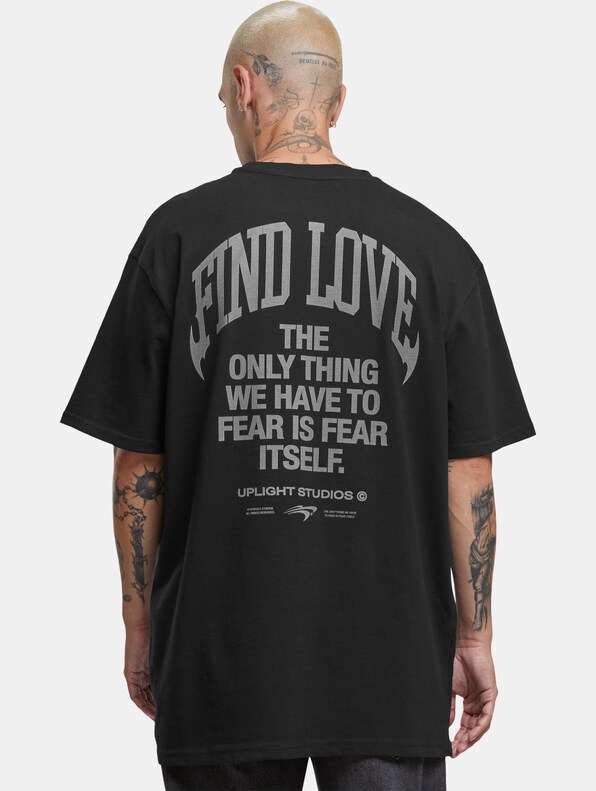 Mister Tee Find Love Oversize Tee-1