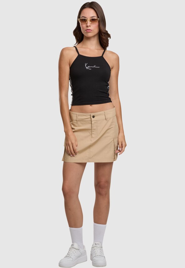 KKWQ22001BLK Karl Kani Tape Small Signature Top-3