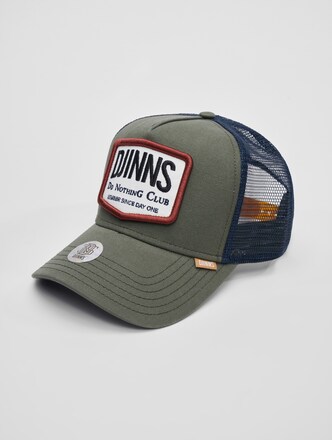 Djinns HFT Nothing Club #2 HeatDye Trucker Caps