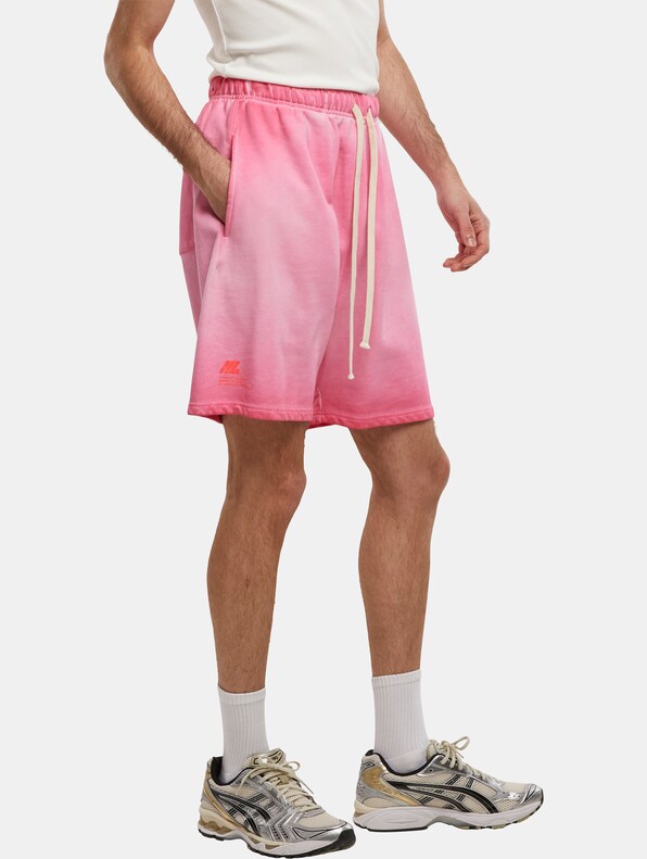 Another Signature Washed Oversized Shorts-2