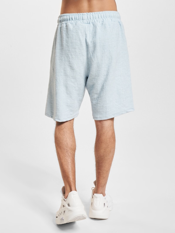 PEGADOR Libco Structured Knit Shorts-1