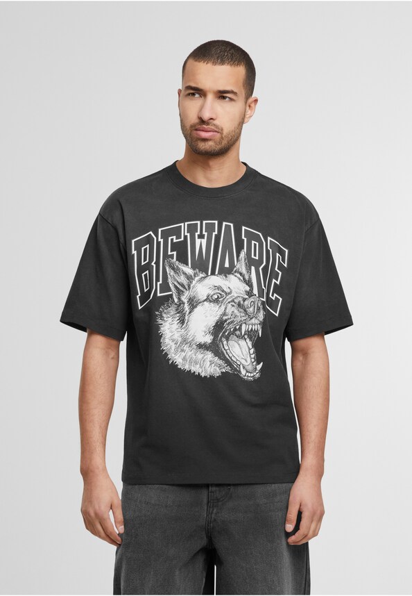 TONAL BEWARE T-SHIRT-0