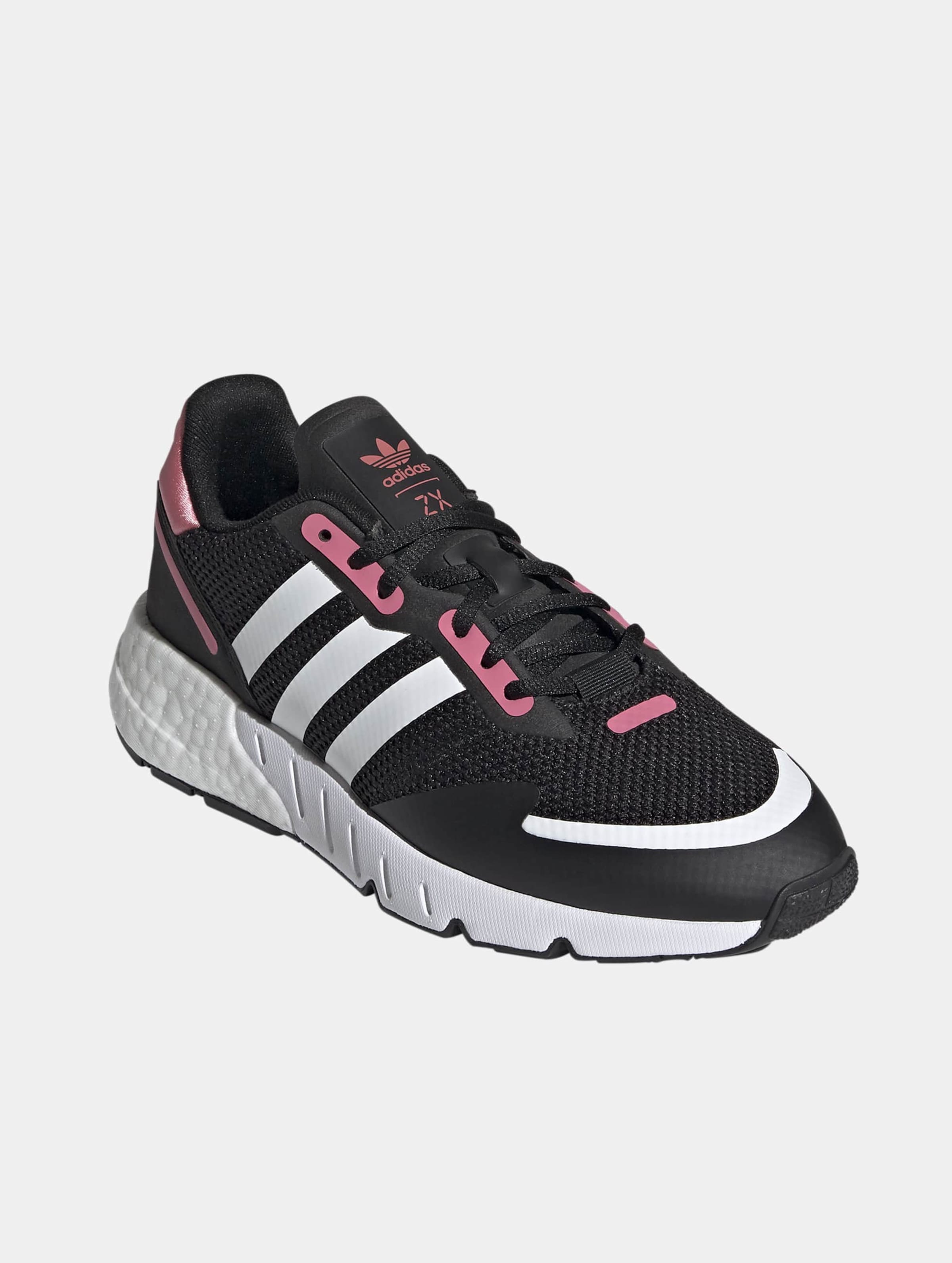 adidas Originals Zx 1k Boost Sneakers Frauen,Unisex op kleur zwart, Maat 42 2/3