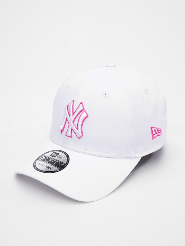 Team Outline 9FORTY New York Yankees-0