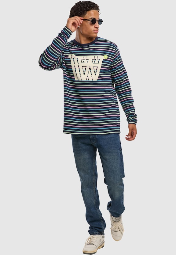 Wood Wood Mel Stripe Longsleeve-3