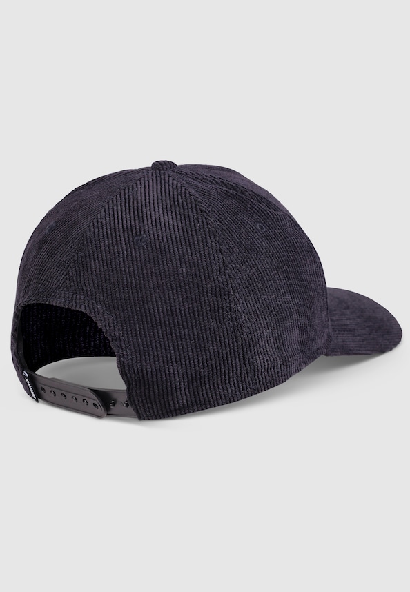 6 Panel TrueFit Cap Cord Mountains-1