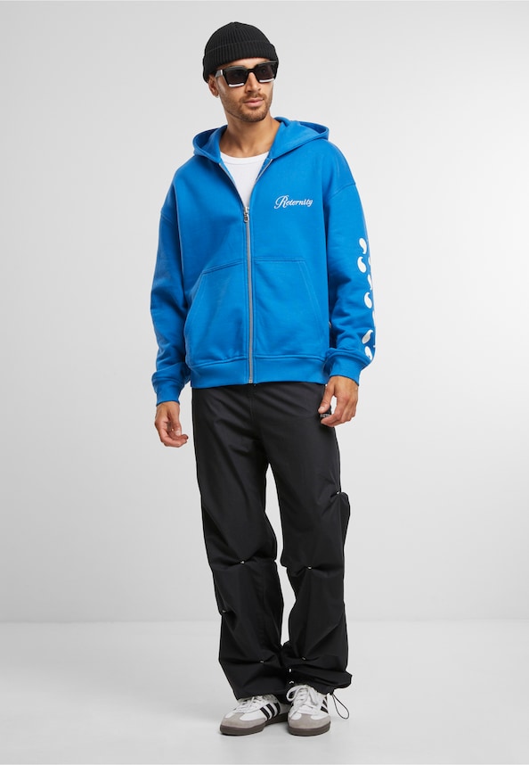 Zip Hoodie 'PAISLEY'-2