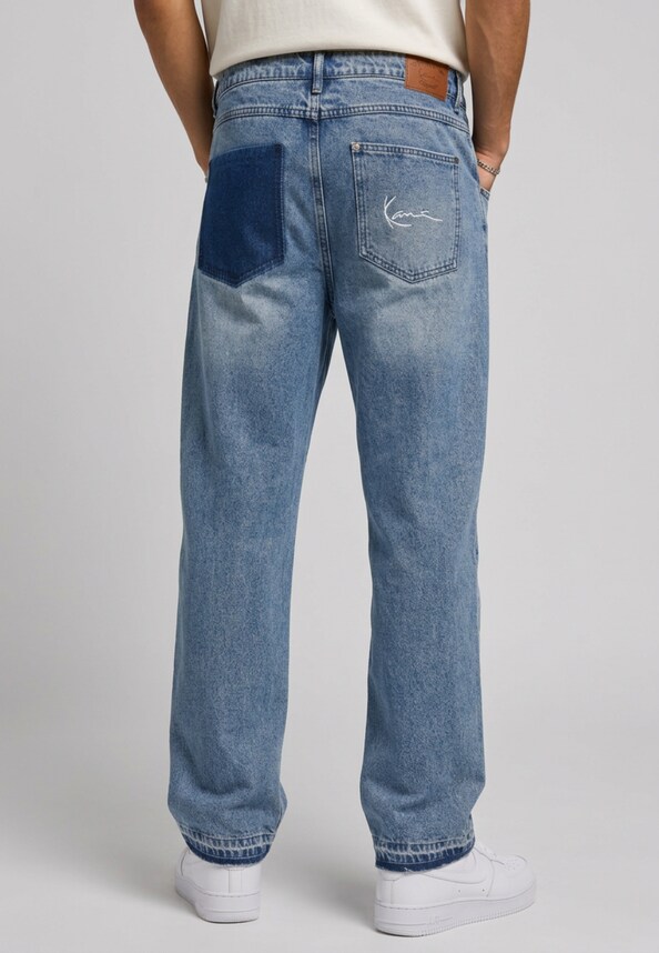 OG Distressed Five Pocket Denim-1