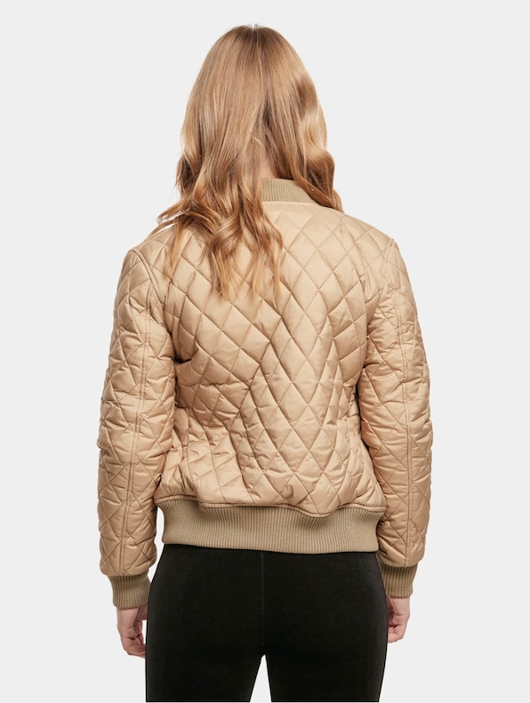 Ladies Diamond Quilt Nylon-1