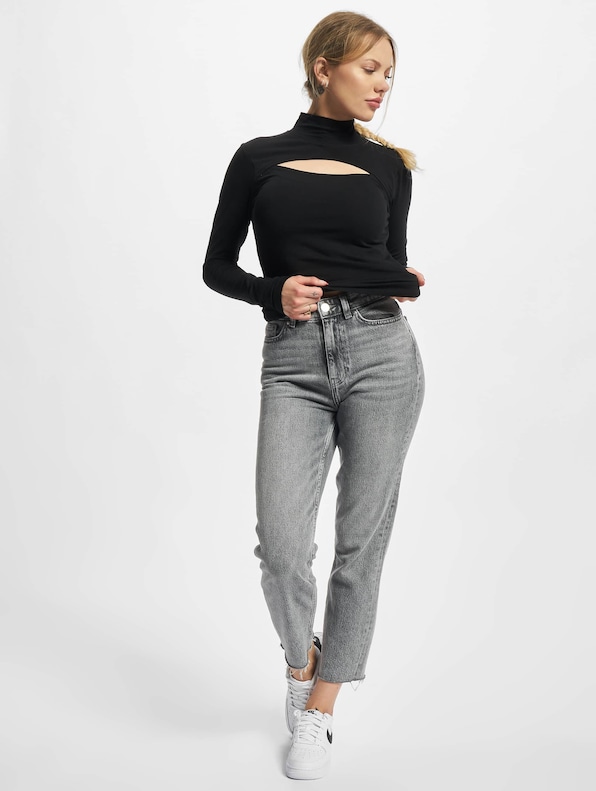Ladies Cut-Out Turtleneck -4