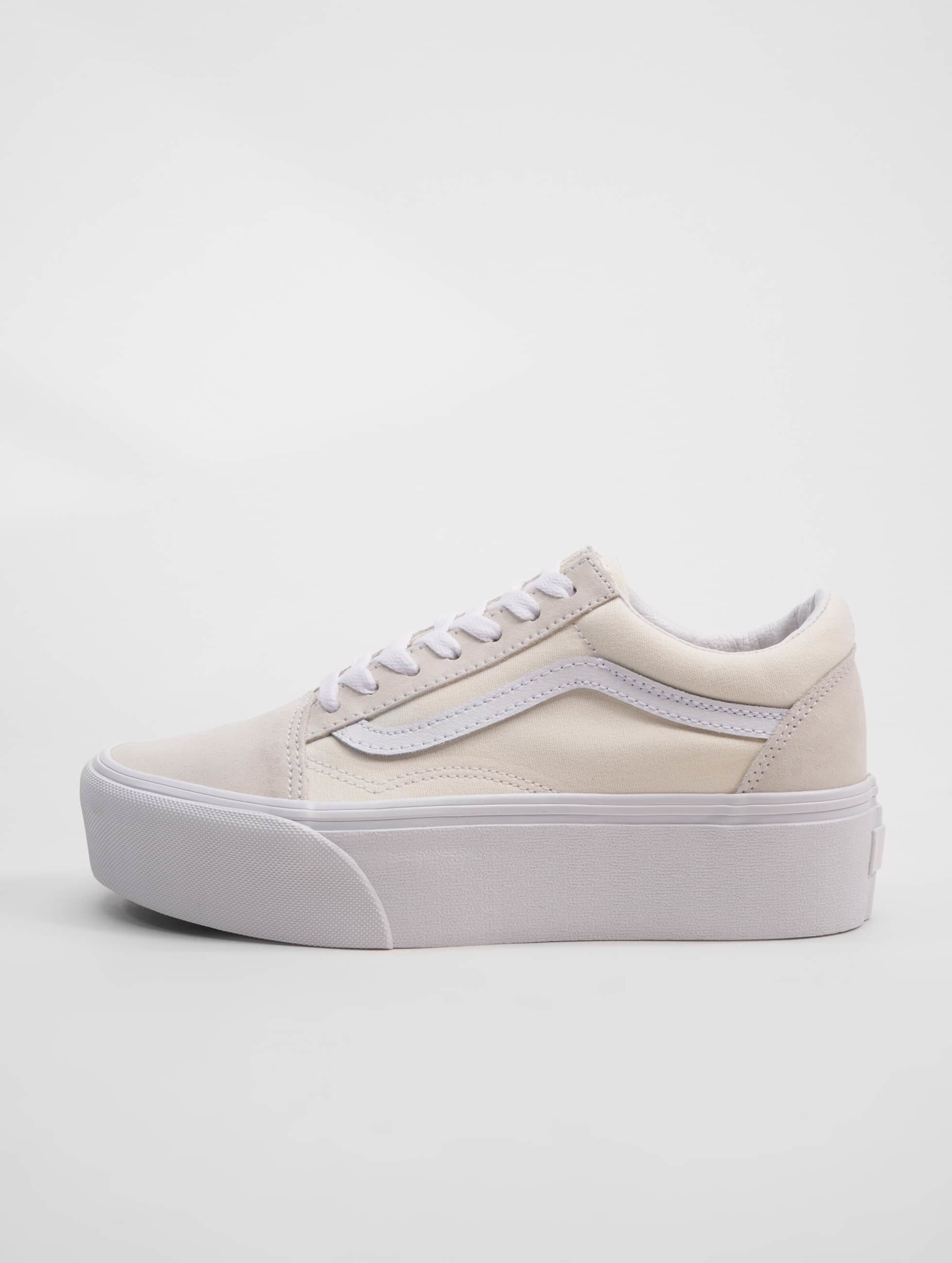 Vans old skool noir hotsell et beige