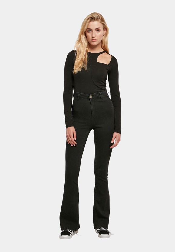 Ladies Super Stretch Bootcut Denim-2