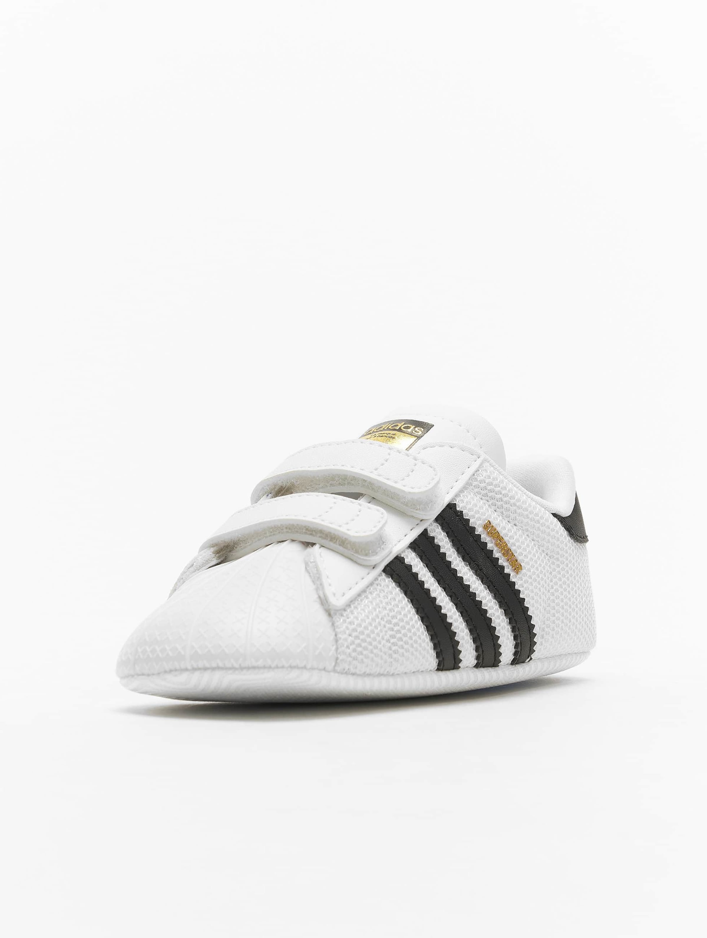 Adidas superstar hot sale crib shoes