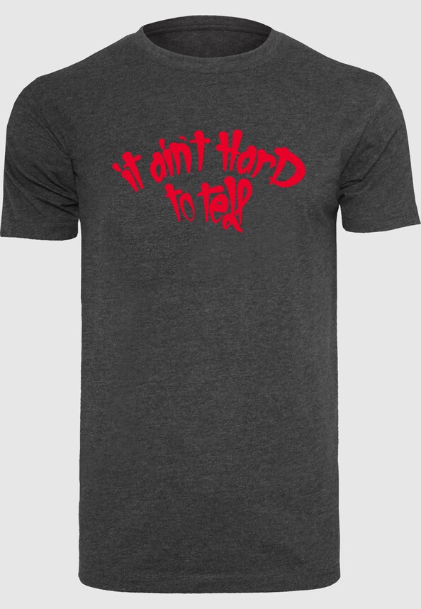 Ain't Hard To Tell T-Shirt Round Neck T-Shirt Round Neck-2