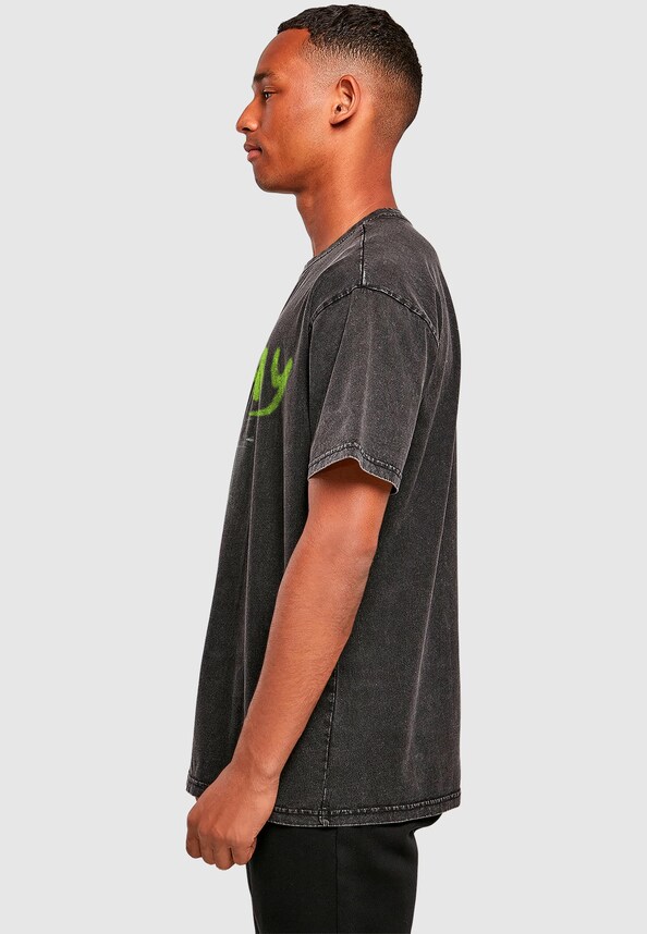 Green Day Dookie Anniversary Oversize Acid Tee-2