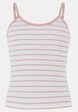 Girls Striped Rib Basic-0