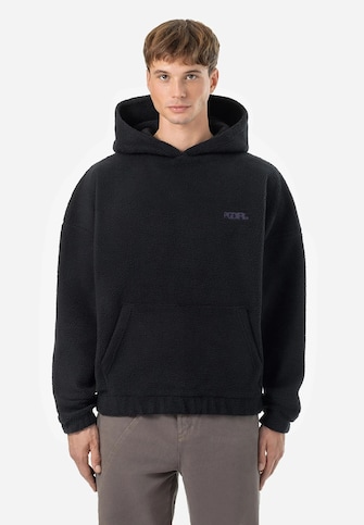 PEGADOR Baye Boxy Fleece Hoodies