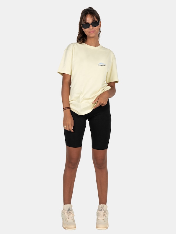 Ladies Wave V.1 x Heavy Oversized Tee-2