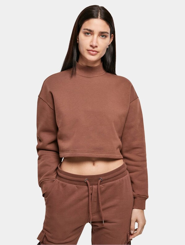 Ladies Cropped Oversized-2