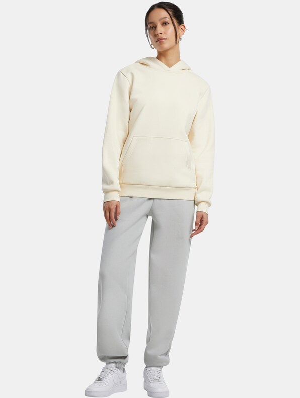 Build Your Brand Ladies Fluffy Hoody-3