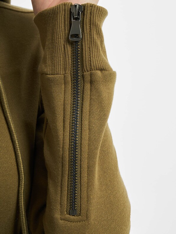 Ladies Sweat Parka-3