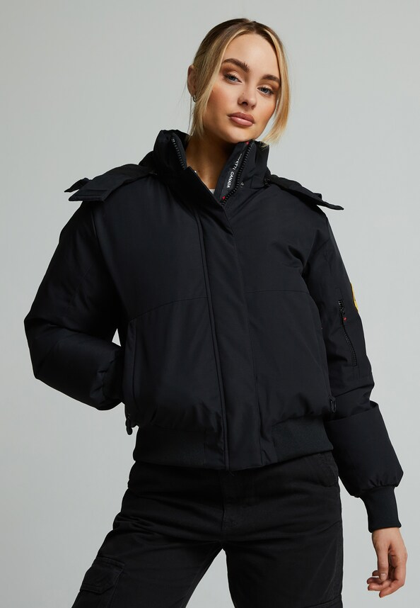 W OLIVIA HOODED BOMBER JACKET-2
