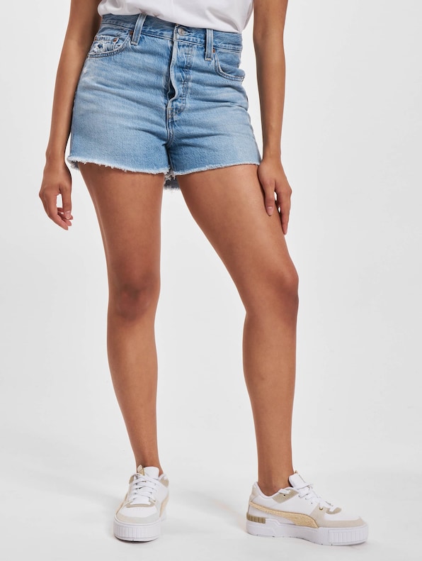 Levis Ribcage Shorts-2